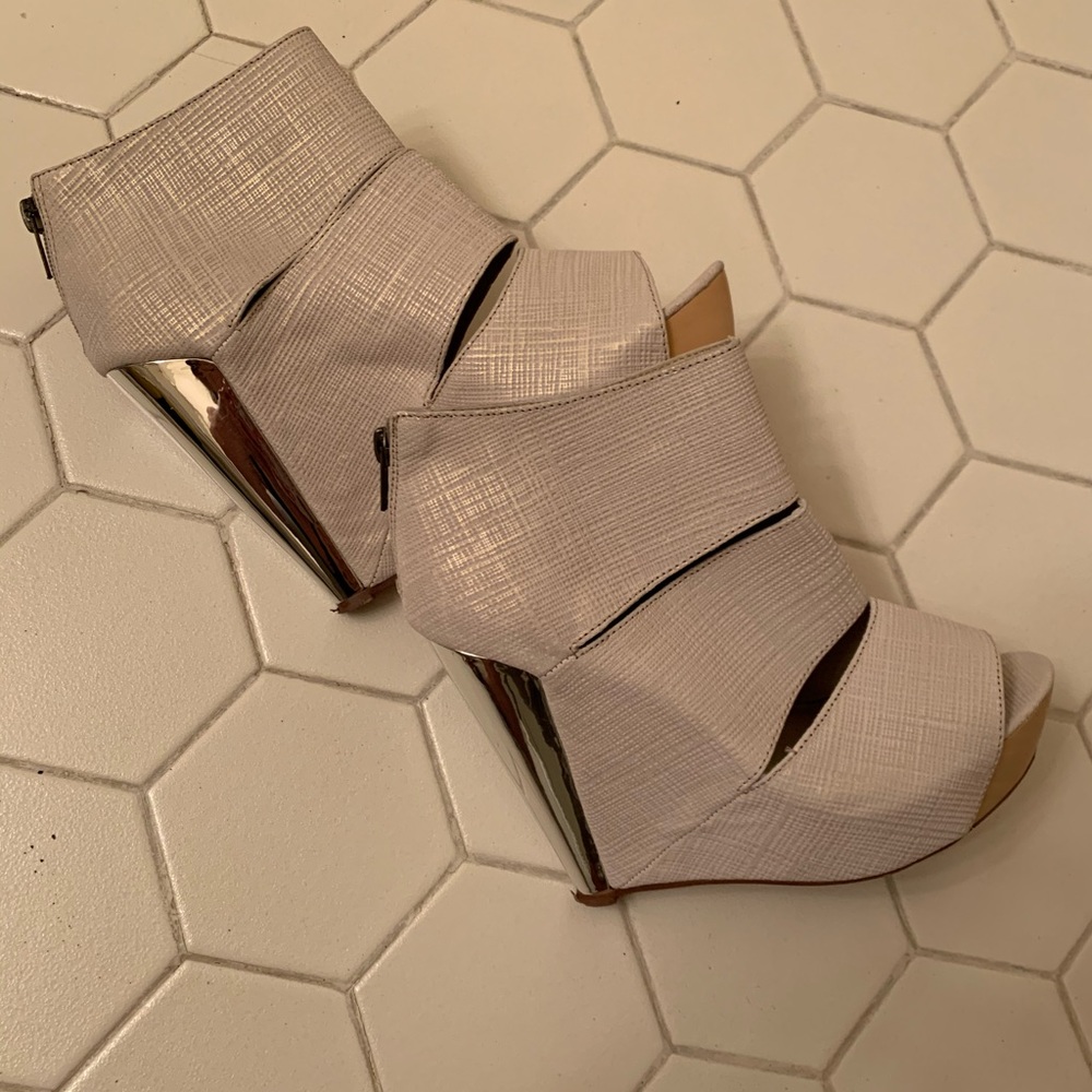 Messeca New York Platform Booties - image 4